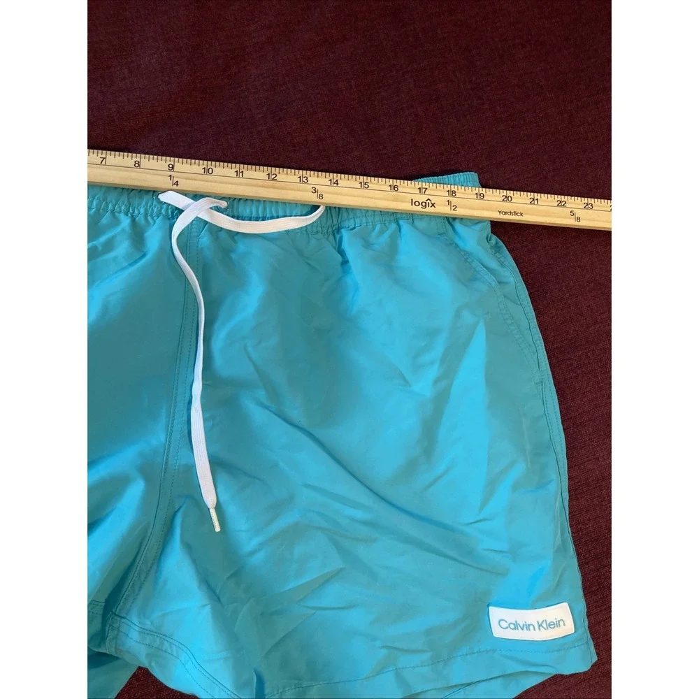 Calvin Klein Men Swim Shorts Size XXL Blue